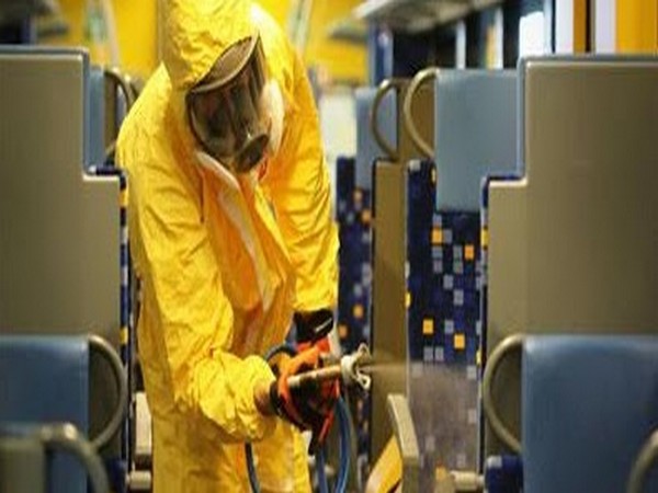 Resysten's protective coating stops transmission of diseases in public spaces through touching infected surfaces