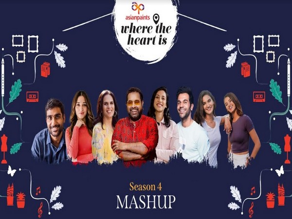 'Asian Paints Where The Heart Is' Season 4 culminates in another success for the series