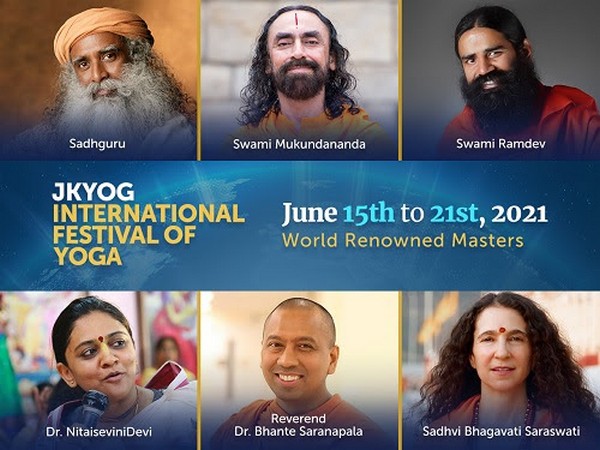 World renowned masters, wellness pioneers at JKYog International Festival of Yoga 2021