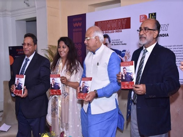 Noted educationist Dr Darlie Koshy's new book unveiled at the India Craft Week