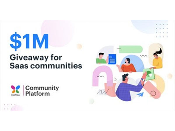 Kissflow announces $1 million giveaway for SaaS communities