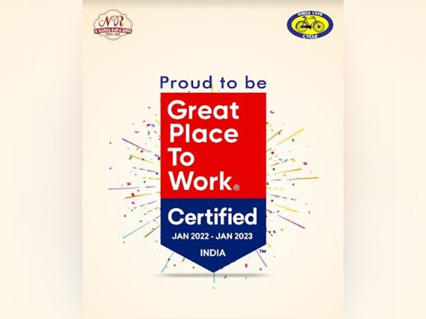 Cycle Pure is certified as a Great Place to Work®