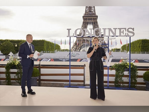 The new Longines DolceVita X YVY Line launched in Paris in the presence of Ambassador of Elegance Kate Winslet