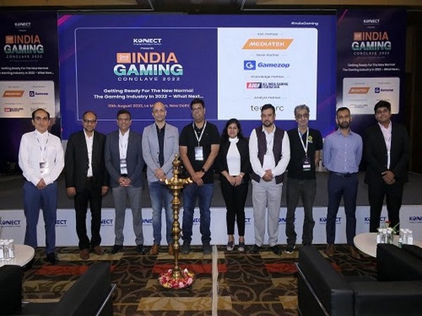 Industry leaders at 2nd Edition of India Gaming Conclave 2022