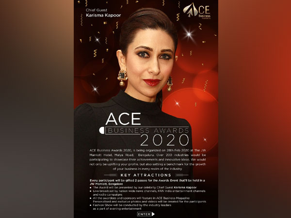Gorgeous Karisma Kapoor and Shamita Shetty along with ACE Business Awards to felicitate entrepreneurs, achievers and champions