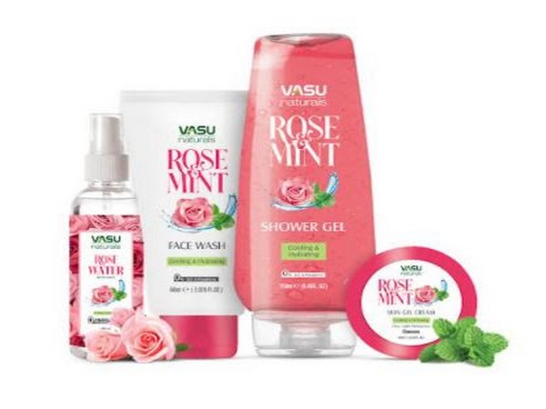 Stay Fresh and Evergreen all Seasons with Vasu Rose and Mint Range