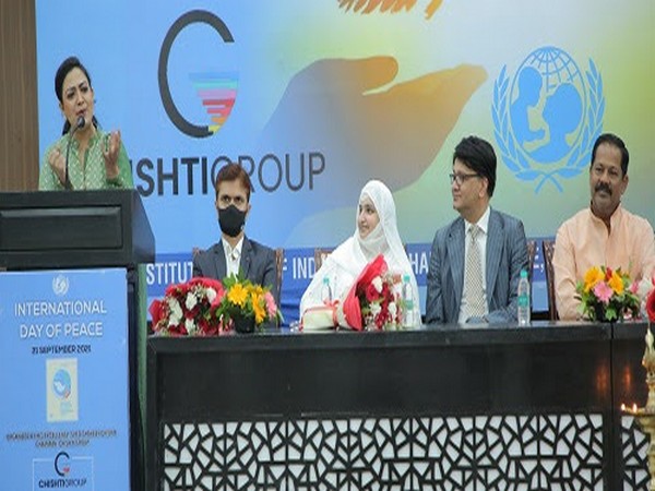 Chishti Group organizes a seminar on "International Day of Peace" in India