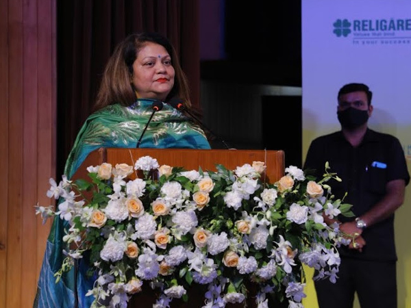 Dr. Rashmi Saluja, Executive Chairperson, Religare Group