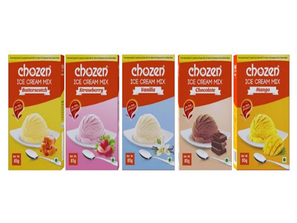 Chozen Foods to launch India's first cold water ice cream mix