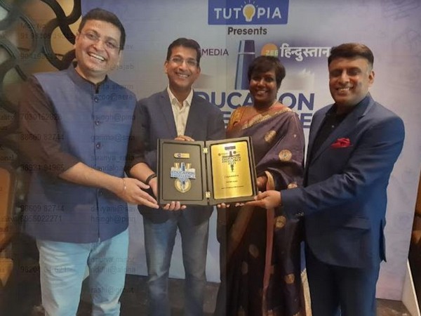 Zee Hindustan confers 'The Most Promising Edtech Brand' Award to Infinity Learn by Sri Chaitanya