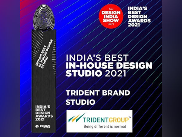 Trident Brand Studio declared 'India's Best In-House Design Studio'