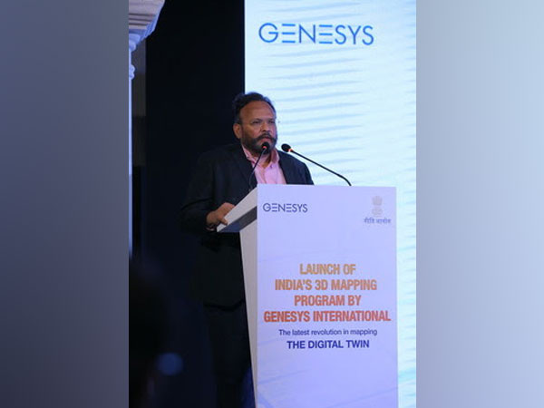 Sajid Malik, CMD, Genesys International adressing the event.