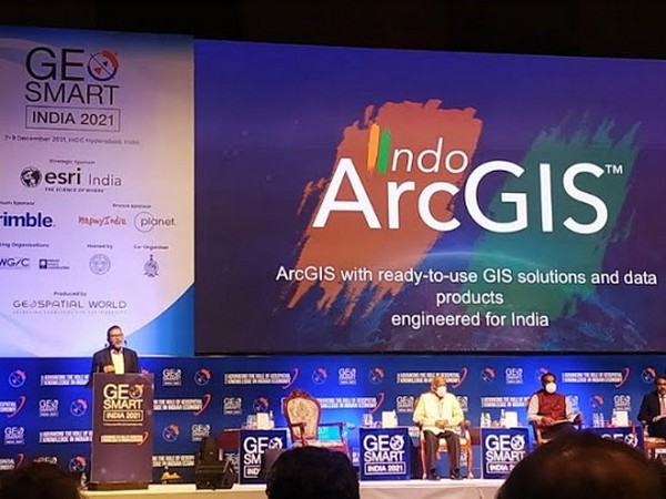 Indo ArcGIS launched by Esri India.