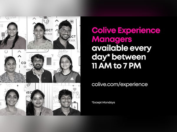 Colive Cares - Colive Experience Managers