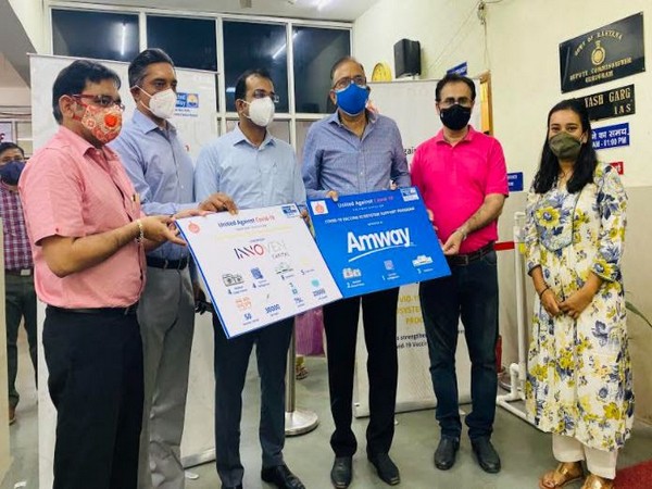 Amway India, Innoven Capital and United Way Delhi join hands to strengthen COVID vaccine storage ecosystem in Gurugram