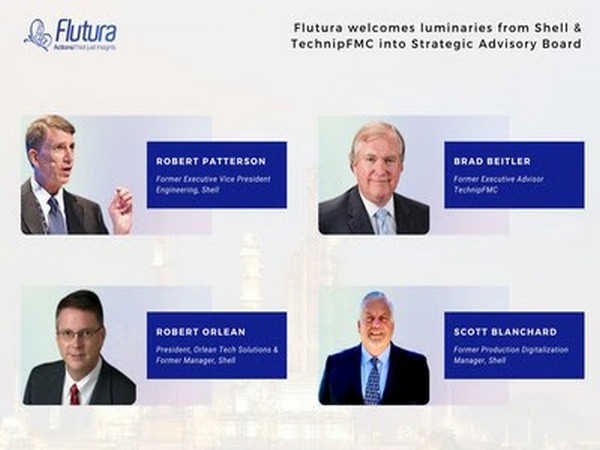 Flutura inducts luminaries from Shell & TechnipFMC into Strategic Advisory Board