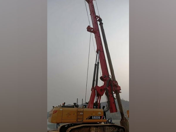 Sany India launches its first 'Made in India' Piling Rig