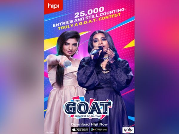 Hipi's virtual singing talent hunt - Hipi G.O.A.T. contest receives jaw dropping participation