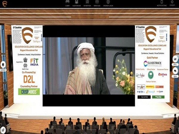 Glimpse of a Session held at Education Excellence Conclave on 18th & 19th June. Credits: Isha Foundation & Sadhguru