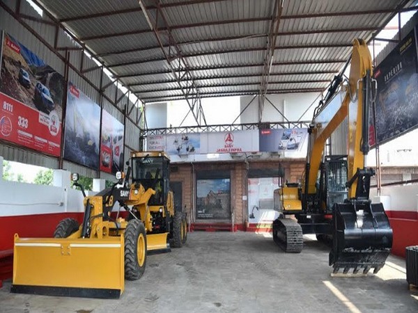 Sany India strengthens presence in Rajasthan