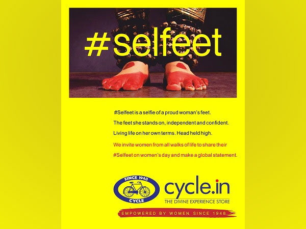 Cycle Pure Agarbathi unveils #Selfeet Campaign marking 7 decades of women workforce