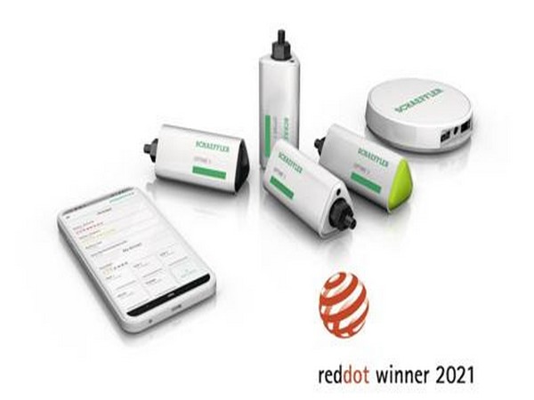 Schaeffler receives Red Dot Design Award in two categories with OPTIME
