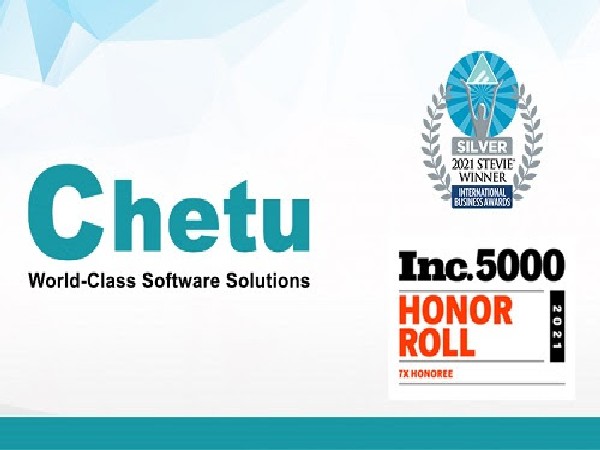 Chetu recognized globally with back-to-back prestigious awards honoring growth and development