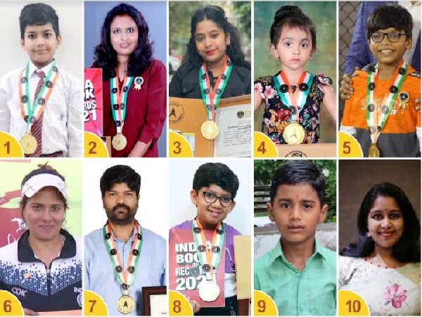 Fresh Talents of India Book of Records