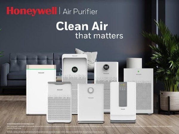 New range of Honeywell Air Purifiers launched