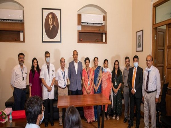 Rupen Kapdia; Dr S Mohite; Dr SS Gil; Jehangir H C Jehangir, Chairman & Trustee; Arun Jindal, CMD WIF; Dr Jyoti Unni; Dr A Sethi; Dr Anita Bapat; Dr Sagar Lad; Vinod Sawantwadkar, CEO; Dr S Kulkrani