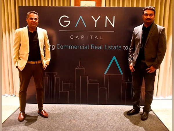 Kalyan Jayaprakash, CEO and Co-founder, Kishore Janakiraman, COO and Co-founder - Gayn Capital