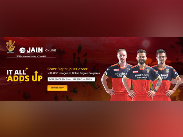 JAIN Deemed-to-be University partners with Royal Challengers Bangalore