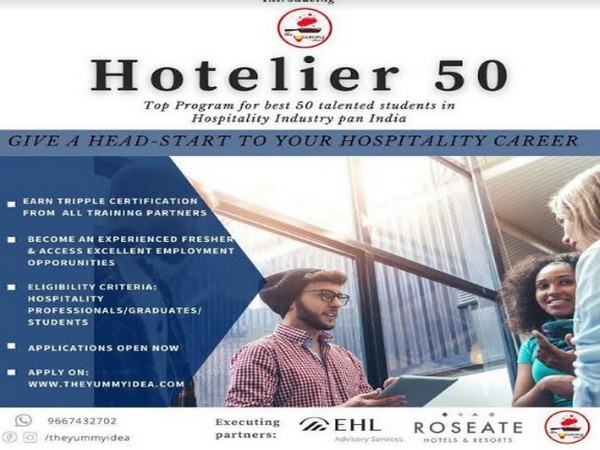 'HOTELIER 50' Programme, a silver lining for hospitality students and professionals