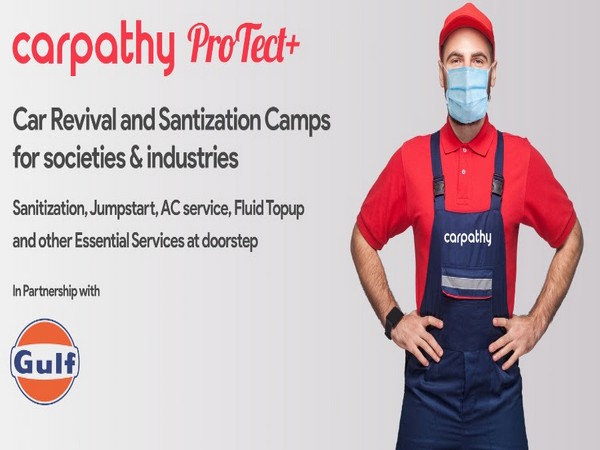 Carpathy launches Protect plus Car Revival and Sanitization Program in partnership with Gulf Oil