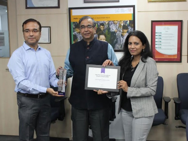 Public Health Foundation of India is the winner in the Medical and Health Sciences category of the Clarivate India Research Excellence - Citation Awards 2021 (powered by Web of Science)