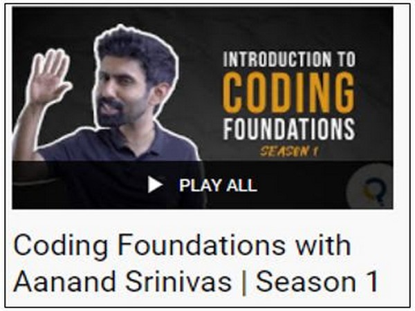 Introduction to Coding Foundations, Season 1