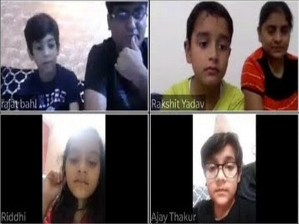 Ramagya School Noida keeps up the momentum of studies through regular virtual classes