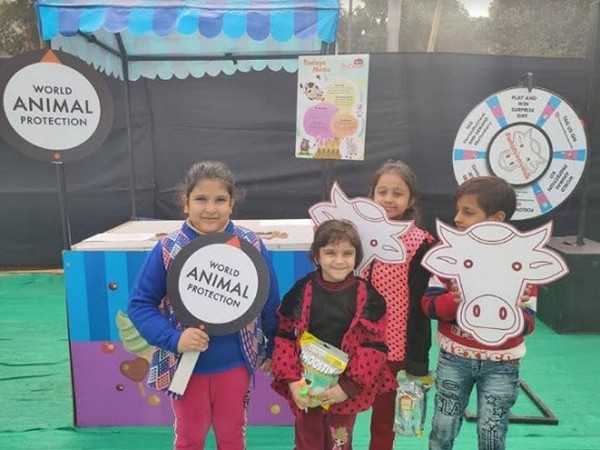Over 1600 people demand better dairy and welfare of dairy animals in Delhi