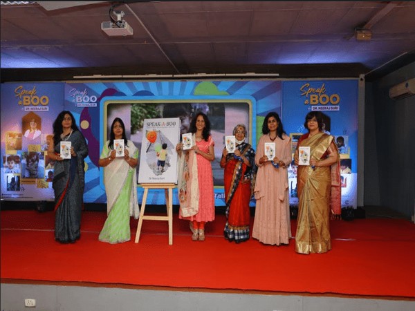 Book 'Speak-A-Boo' and Documentary 'Talk To Your Child' released by Dr. Neeraj Suri
