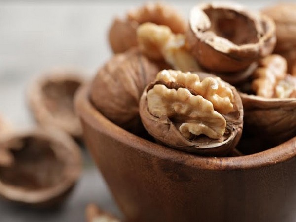 Walnuts in a bowl