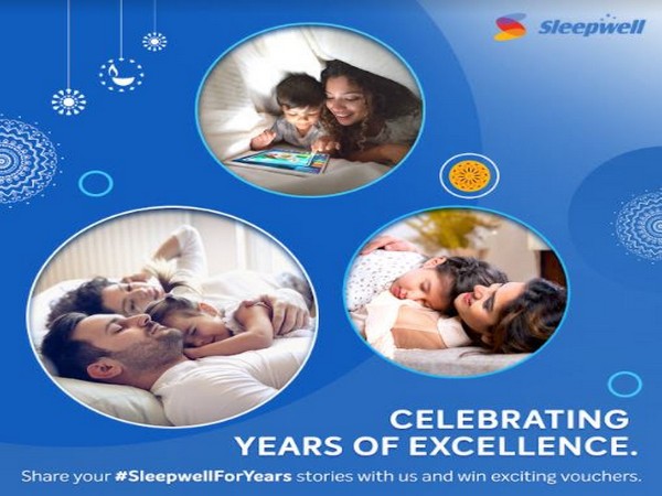 Enjoy the simple joys of sleeping better with the SleepwellForYears campaign