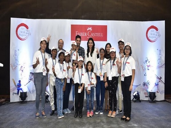 Faber-Castell concludes "Art with Purpose 2019" with 1.5 million students participation