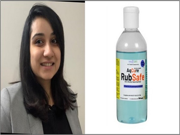 IIT Delhi's startup Nanosafe launches India's first zero alcohol sanitizer