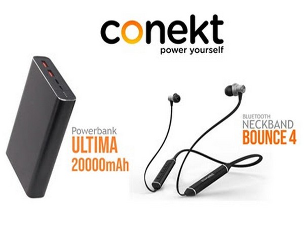 Conekt Gadgets launches India's fastest charging Powerbank