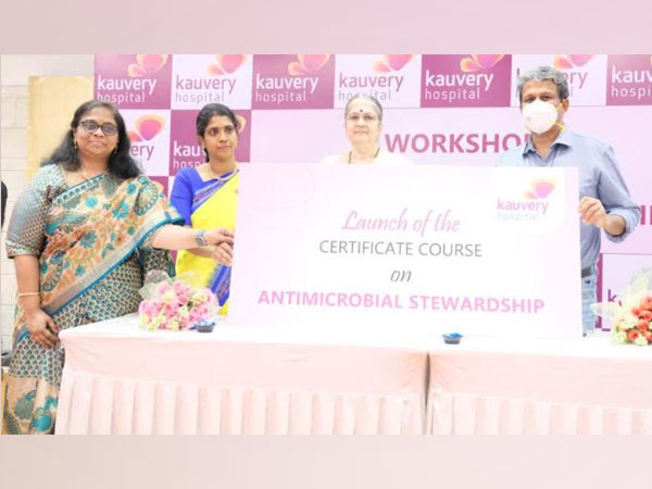 Kauvery Hospital launches, a first of its kind training programme which includes the know-hows of using antibiotics on patients