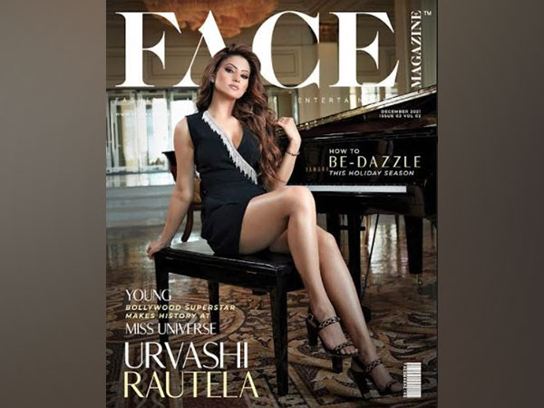 Urvashi Rautela: The global citizen on FACE Magazine's Cover