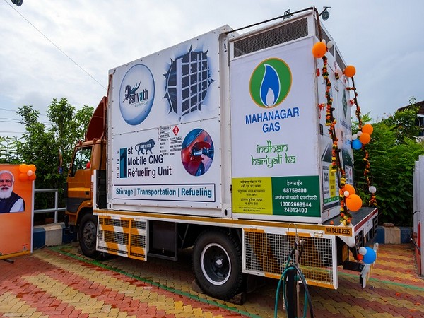 Uttam Group launches 'Ashvath' - a moving CNG refuelling unit