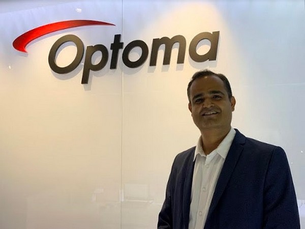 Vijay Sharma, Country Head India, Optoma Corporation