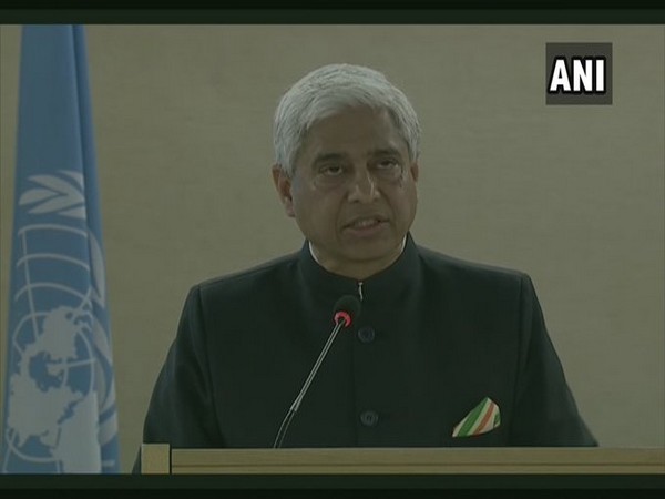 J-K was, is, shall forever remain integral part of India: India at UNHRC