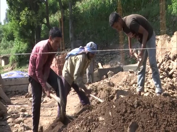 Over 1,900 new pukka houses under construction in J-K's Rajouri